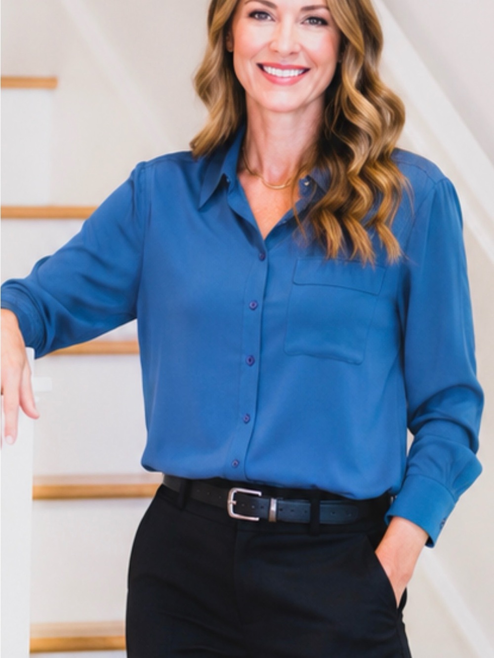 Equipment Femme Silk Blouse